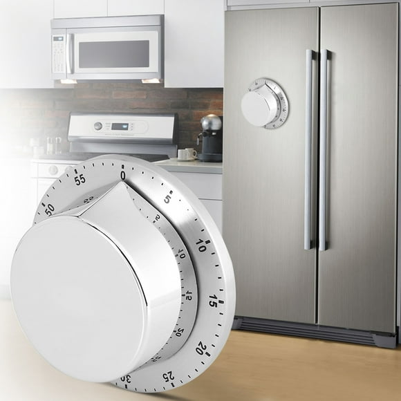 Temporizador de cocina, temporizador de cocina mecánico manual Temporizador mecánico Temporizador de cocina magnético adaptado para la perfección