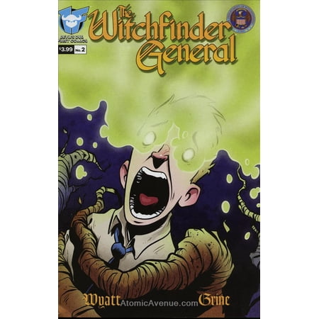 Witchfinder General The #2 VF ; Devil s Due Comic Book