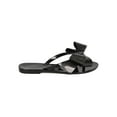 thumbnail image 2 of New Women Melissa Harmonic Bow III PVC Glitter Bow Flat Thong Sandal, 2 of 5