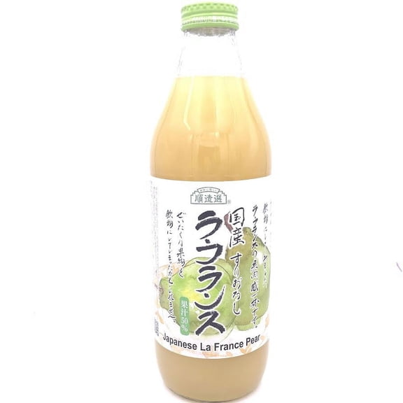JunzosenKokusan LAFrance PearJuice 33.8fl.oz/(1L)順造選西洋梨汁