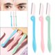 thumbnail image 5 of Maquinilla de afeitar facial Colcomx 3PCS removedor de pelo plegable, 5 of 7