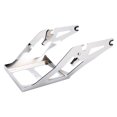 thumbnail image 3 of Chrome Two Up Luggage Trunk Mount Rack For Softail Low Rider / Sport Glide 18-25, 3 of 8