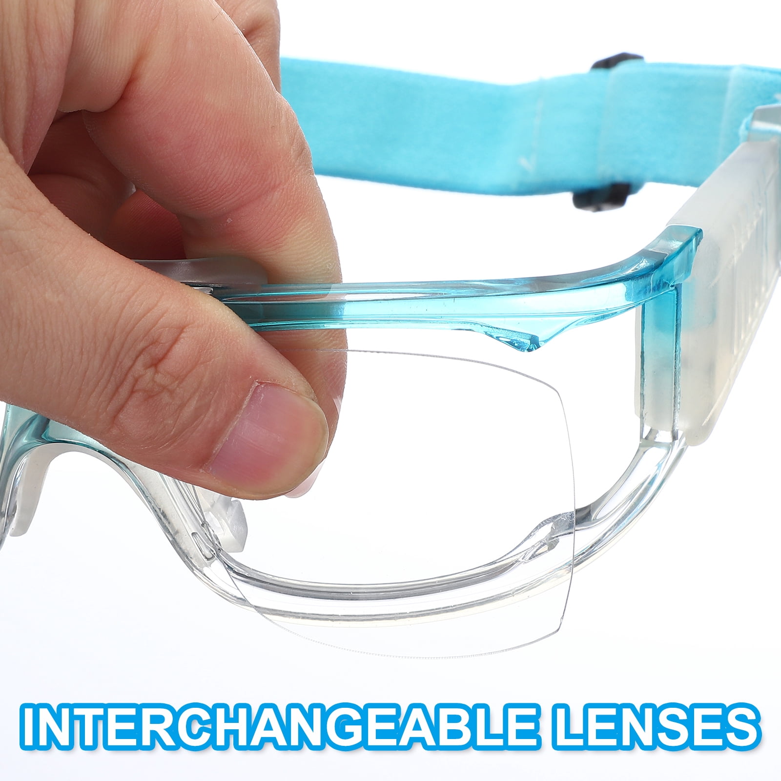 Uxcell Professional Sports Goggles, Unisex Protective Eyewear Safety Glasses for Cycling Basketball Outdoor Black
