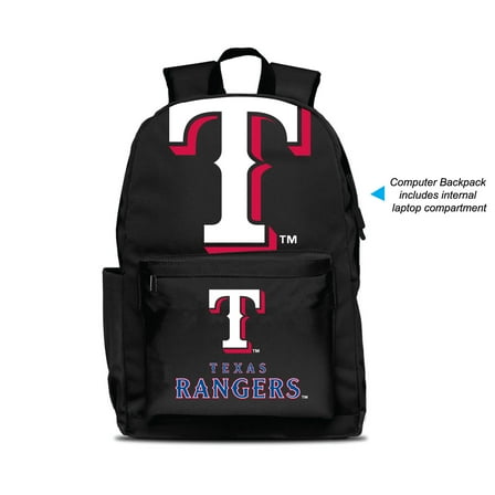 Texas Rangers MOJO Large Logo Fan Backpack