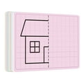 thumbnail image 1 of XFGOU Graphics Sketchpad Toys and Hobbies 10ml Scribbledo XY Graph Lap Boards 9” X 12” For Student And Classroom Use Math White Board Double White Board Education, 1 of 4
