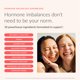 thumbnail image 3 of Suplemento Beam Glow Hormone Balance para mujeres, 30 porciones, 3 of 8