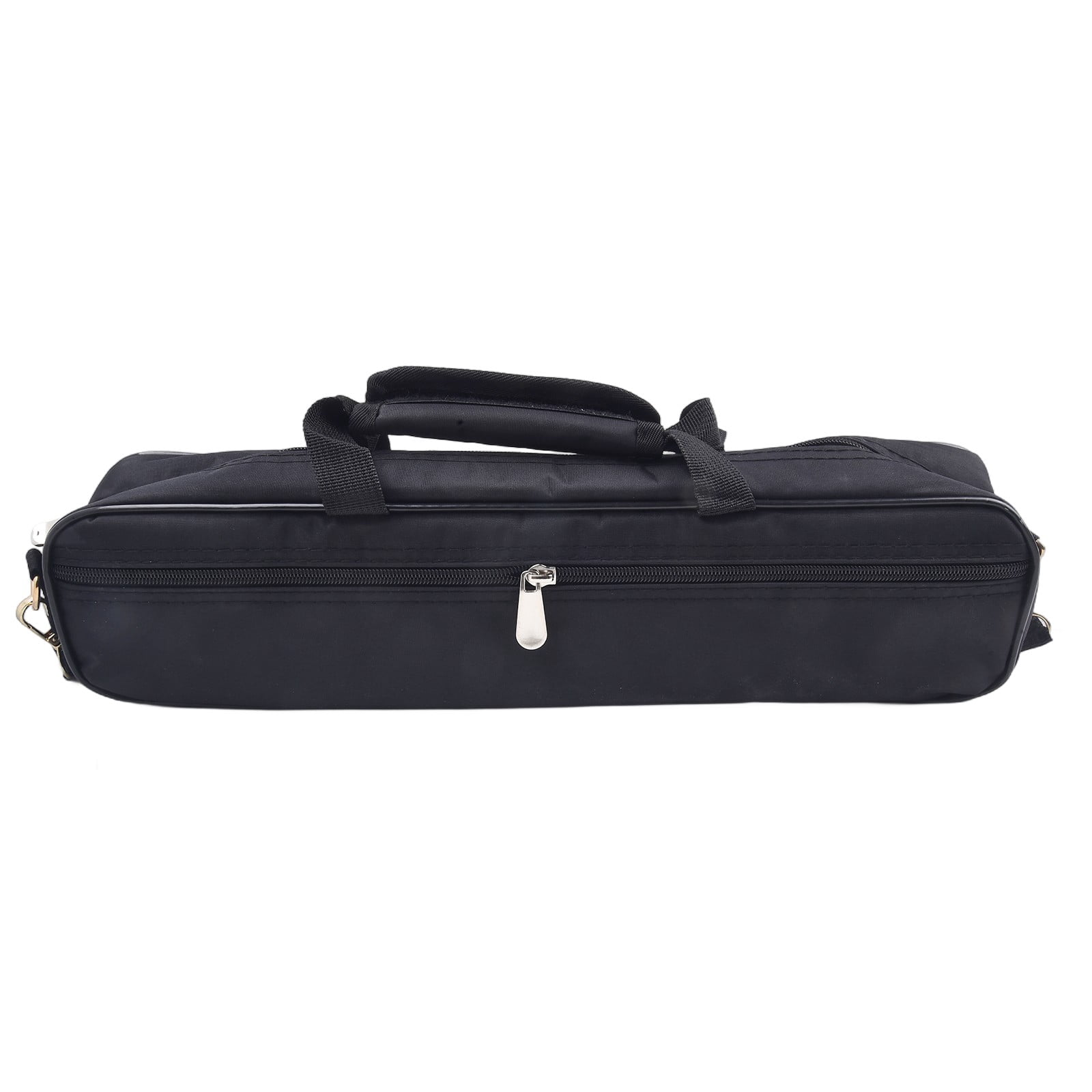 Gerich Bag Flute Bag Case with A Thickened Sponge Liner with Side Pocket Liftable And Carryable Design 16 17 Hole Flutes