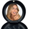 thumbnail image 4 of Dent Art Aligner Case with Mirror - Compatible with Invisalign, Smile Direct, and Other Aligners, Retainers, and Mouth Guards in Multi Colors (Black), 4 of 6