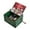 A, variant on CHELIASD Halloween Christmas Hand-Crank Wooden Music Box Classic Carved Music Box Before Christmas Theme for DIY Holiday Songs and Graduation Celebrations Thoughtful Gift