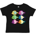 thumbnail image 3 of Inktastic Tropical Fish Lover Girls Baby T-Shirt, 3 of 5