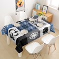 Lake House Kids Tablecloths,Ocean Adventure Pond Fishing Cabin Table