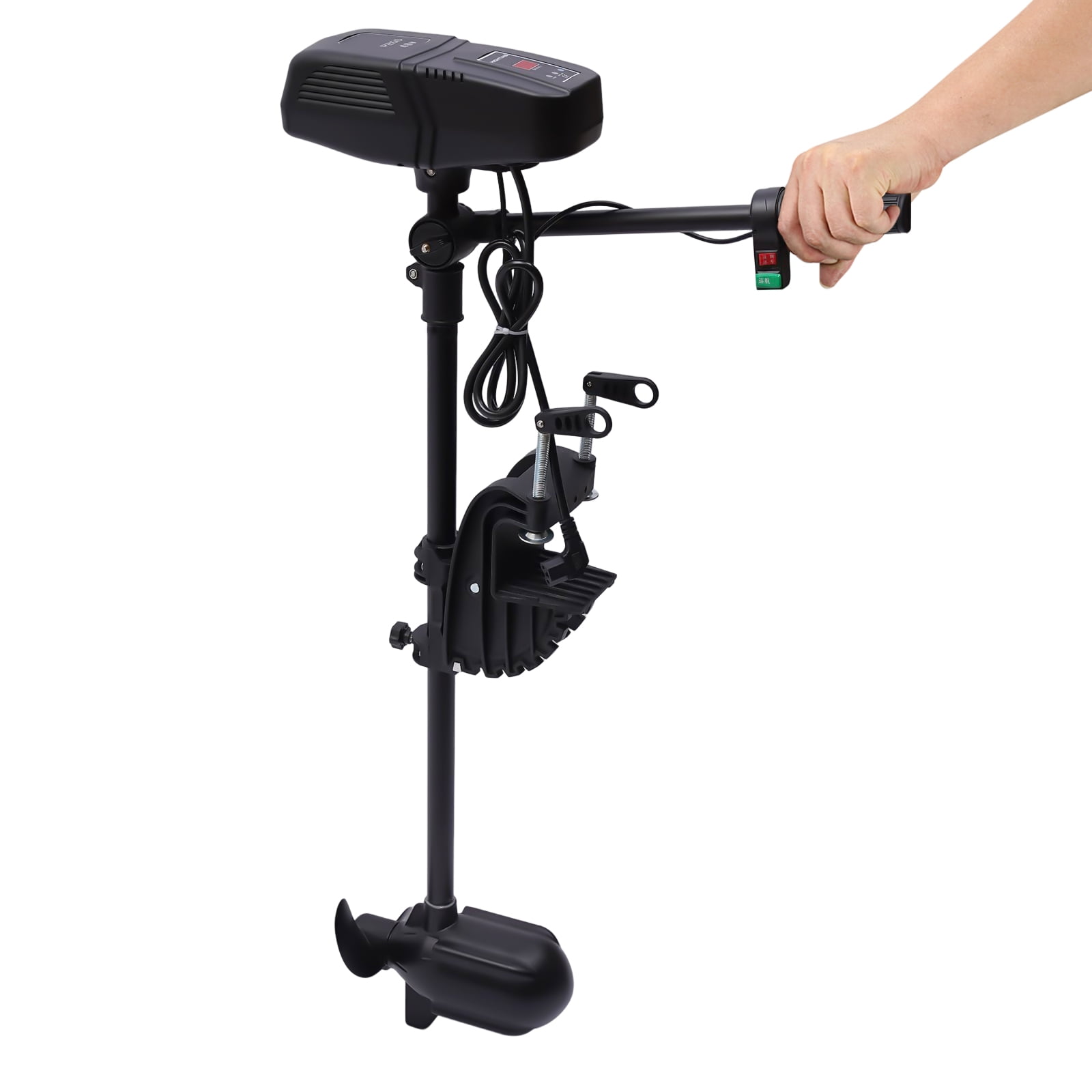 Aiqidi 48V 1400W Electric Trolling Motor Outboard Motor Fishing Boat