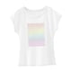 thumbnail image 4 of Camiseta para mujer, trajes de verano, camisa con cuello redondo para el trabajo, vacaciones, viajes, regalo para mujer L, 4 of 7