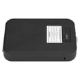 thumbnail image 2 of Mini Lock Box Safe, Portable Security Box Mini Optical Fingerprint Module With Wire Rope For Valuables, 2 of 8