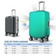 thumbnail image 4 of Fotbe Turquoise Light Blue Funda Protectora para Equipaje, Antirrayones y Resistente a la Suciedad, Compatible con Maletas de 18 a 32 Pulgadas-X-Large, 4 of 7