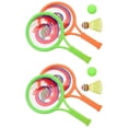 thumbnail image 2 of Portable Children Tennis Kit, Lightweight Rackets with Hollow Balls for Play, 2 of 5