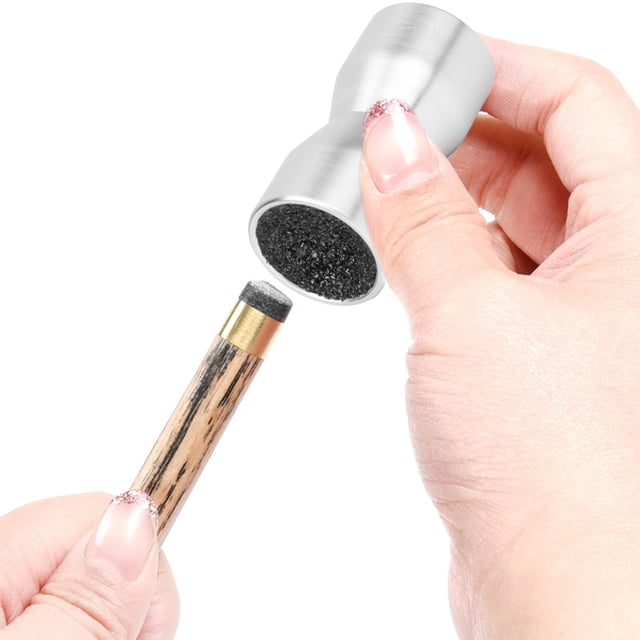 Accesorios para billar, 1 pieza, taco de billar, punta de billar, moldeador de punta de billar, elegante y moderno