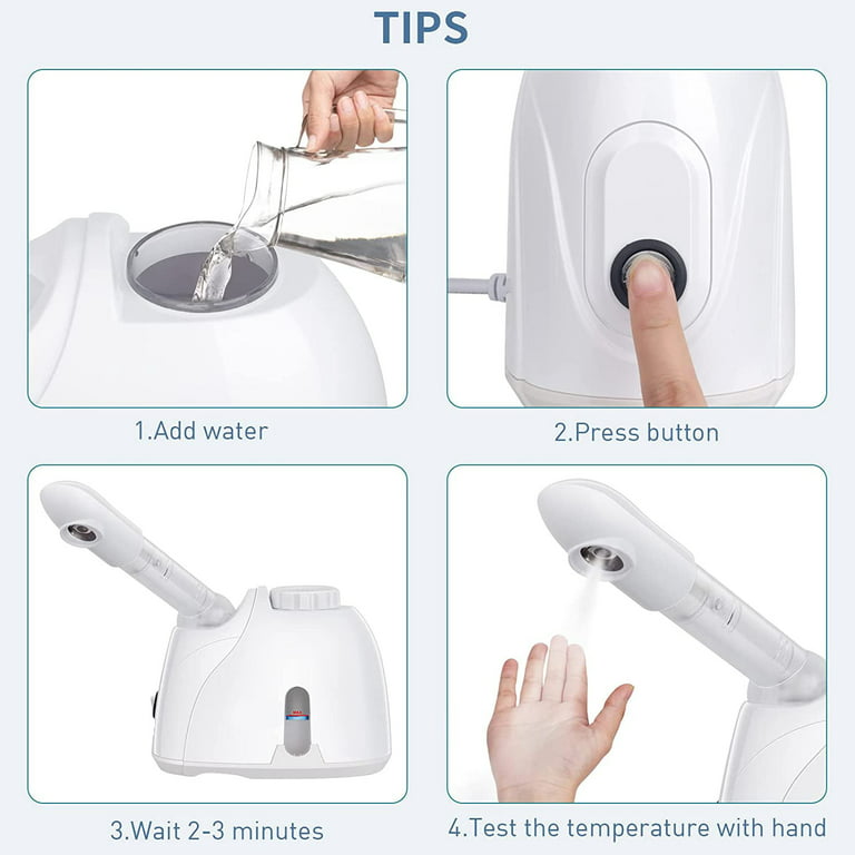 New Spray Hydrator Portable Face Steam Machine Handheld Humidifier