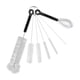thumbnail image 3 of Juego de 7 cepillos para botellas, cepillo limpiador multiusos, eficiente para tazas, botellas, ergonómico, profesional, reutilizable., 3 of 9