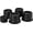 3 Inch, variant on Bed Risers 2 Inch, Round Furniture Risers for Thin Legs, Heavy Duty Table & Chair Leg Risers, Non-Slip Floor Protectors, Add 2" Height for Hardwood Floors, Set of 4