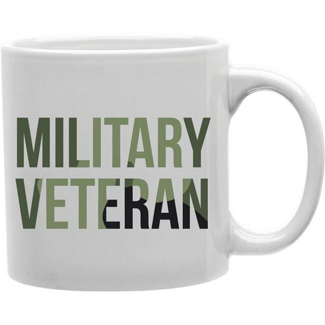 Imaginarium Goods Tasse Militaire pour Vétéran