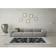 thumbnail image 3 of Ahgly Company Indoor Rectangle Oriental Gray Traditional Area Rugs, 7' x 9', 3 of 4