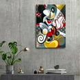 thumbnail image 6 of Classic Cartoon Mickeys Canvas Poster Wall Art Picture Prints Hanging Photo Gift Decor Home Posters Artworks 24x36inch(60x90cm), 6 of 6