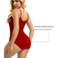 thumbnail image 3 of MANIFIQUE Bodysuit for Women Tummy Control Shapewear Thong Body Shaper, 3 of 7