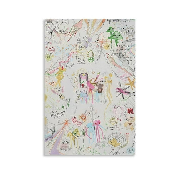 Beabadoobee Beatopia Canvas Poster Bedroom Decoration Landscape Office Valentine's Birthday Gift