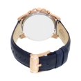 thumbnail image 3 of Fossil Men's Grant FS4835 Blue Leather Analog Quartz Dress Watch, 3 of 3