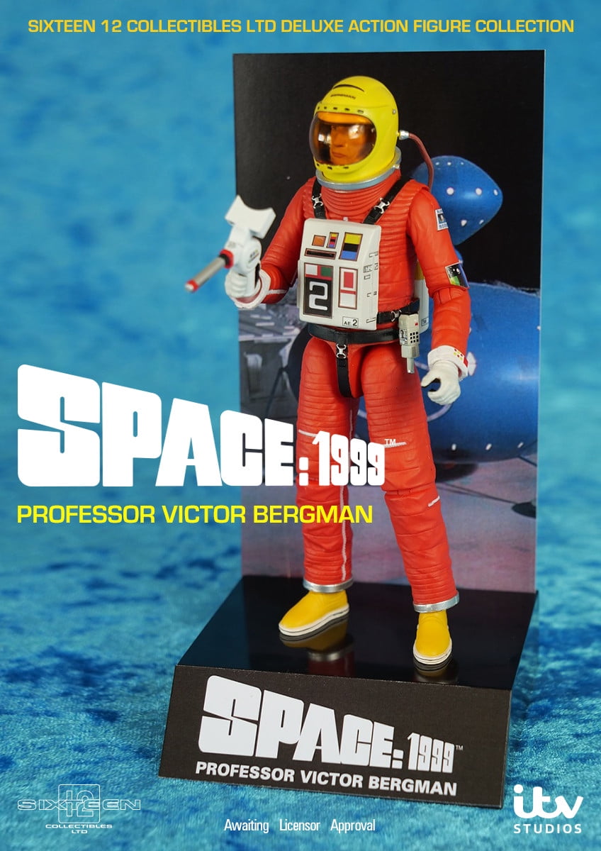 Space 1999 - Professor Bergman - In Spacesuit with Spectro-X Scanner By ...