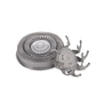 thumbnail image 3 of Lames de Rasoir Électrique de Rechange pour Hommes, Tondeuse Nasale, Tondeuse des Tempes, Rasage Électrique, 6 x Lames de Rechange, Argent, 3 of 6