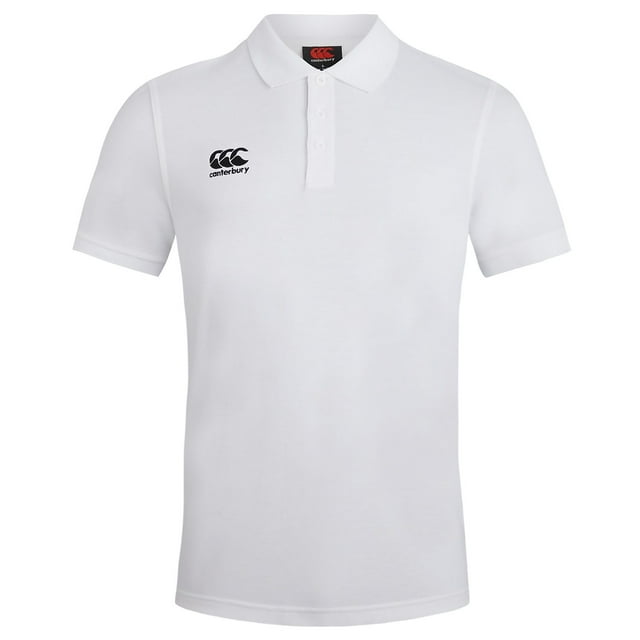 Canterbury Polo à Manches Courtes en Piqué pour Hommes