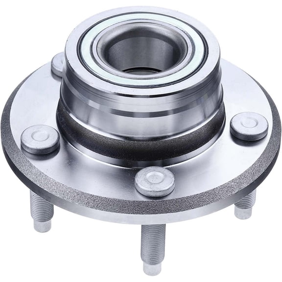 A-Premium Front Wheel Bearings and Hub Assembly Compatible with Ford Mustang 2005 2006 2007 2008 2009, w/5-Lug, Replace # 513222