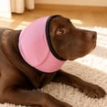 thumbnail image 3 of Dog Ear Covers for Bath, Swimming & Grooming Water Resistant Dogs Shower Cap Reusable Dog Ear Protection for Noise, Adjustable Ear Wraps Anxiety Relief Calming Hood, 3 of 5