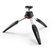Manfrotto PIXI EVO Mini Tripod 2 Section, Black