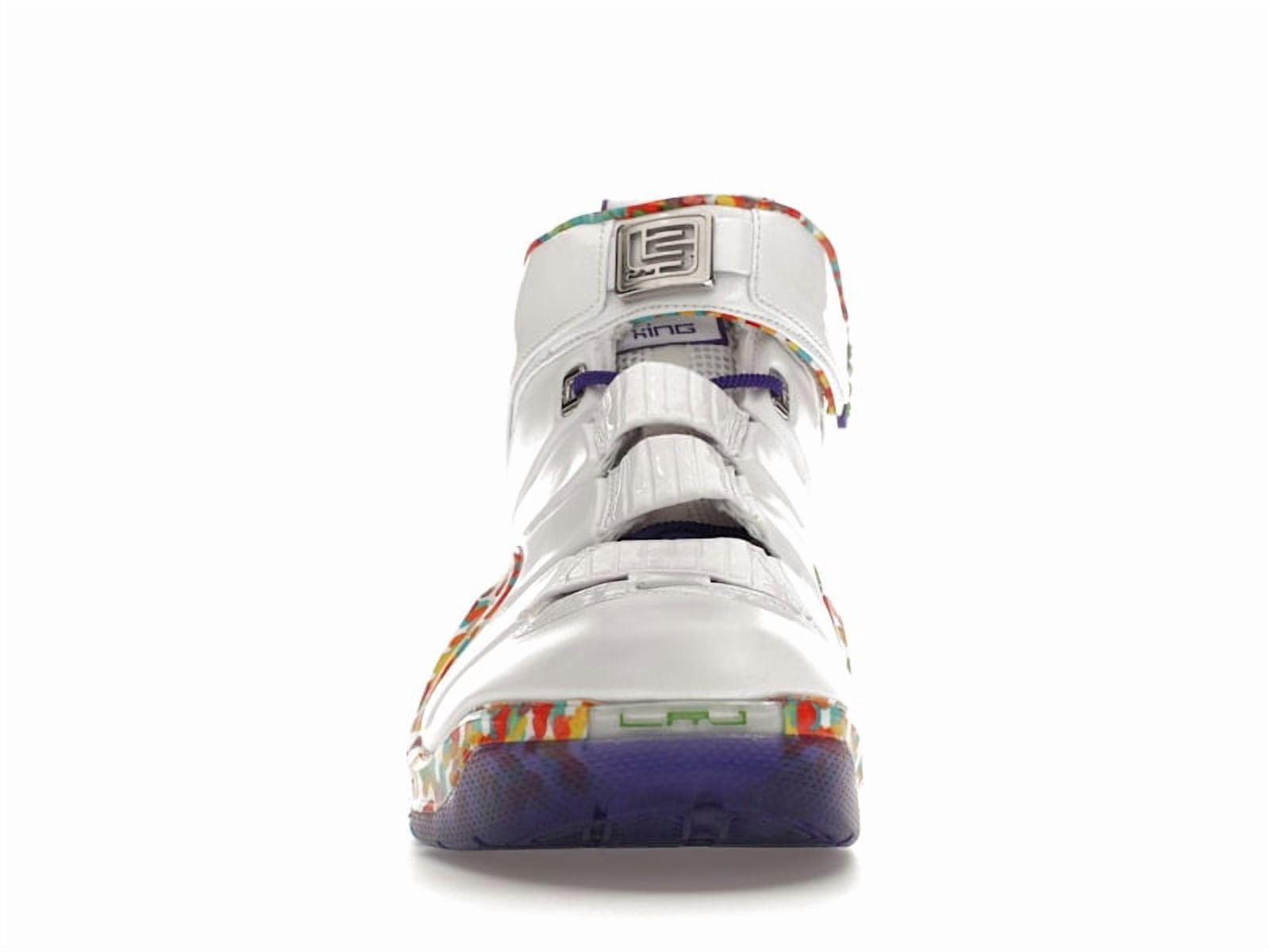 Nike Men's LeBron 4 Fruity Pebbles (2024) Basketball Shoes, from StockX
