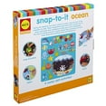 thumbnail image 2 of Alex Discover Snap-to-It Ocean Game Kids Art and Craft Activity, 2 of 3