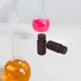 thumbnail image 4 of CATIEBYE 6Pcs Dark Brown Laboratory Bottles Wide Mouth Reagent Containers for Sample Storage, 4 of 7