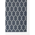 thumbnail image 2 of Momeni Baja Geometric Denim Indoor Outdoor Rug 3'11" X 5'7", 2 of 7