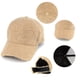 thumbnail image 5 of Gorras de béisbol de lana de cordero Gorra de hip-hop de polar de peluche de invierno cálido para hombres y mujeres Los viajes al aire libre son cómodos y cálidos, 5 of 5