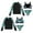 Lily, variant on TiaoBug Kids Girl 3 Piece Rash Guard Swimsuits Set Floral Long Sleeve Shirt Cami Crop Top and Brief Beach Swimwear Black 14