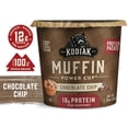 thumbnail image 5 of Kodiak Cakes Chocolate Chip Minute Muffin, 2.29 Oz, 12/Case, 5 of 7