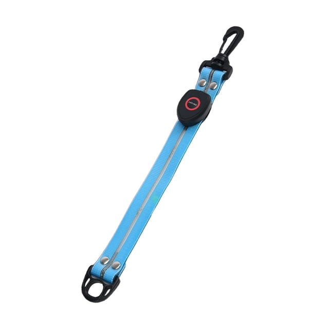 Glow Band Running Gear 3 Modos de iluminación Colgante para ciclismo Jogging Sports Azul Macarena Correr tira reflectante