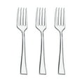 thumbnail image 2 of Smarty 4" Clear Mini Plastic Disposable Dessert Forks 960ct, 2 of 7