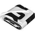 thumbnail image 4 of Js Music Coles Flannel Blanket Air Conditioning Blanket Nap Blanket Sofa Throw Blanket Throw Blankets 80"X60", 4 of 6
