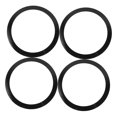 thumbnail image 4 of OULII 4Pcs Drumming Mufflers Black Drum Set for Musicians, 4 of 8