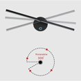 thumbnail image 5 of Dimmable LED Mirror Lights with Switch, 300° Rotatable Bathroom Wall Light LED 8W 4000K Bathroom Mirror Lamp.., 5 of 5