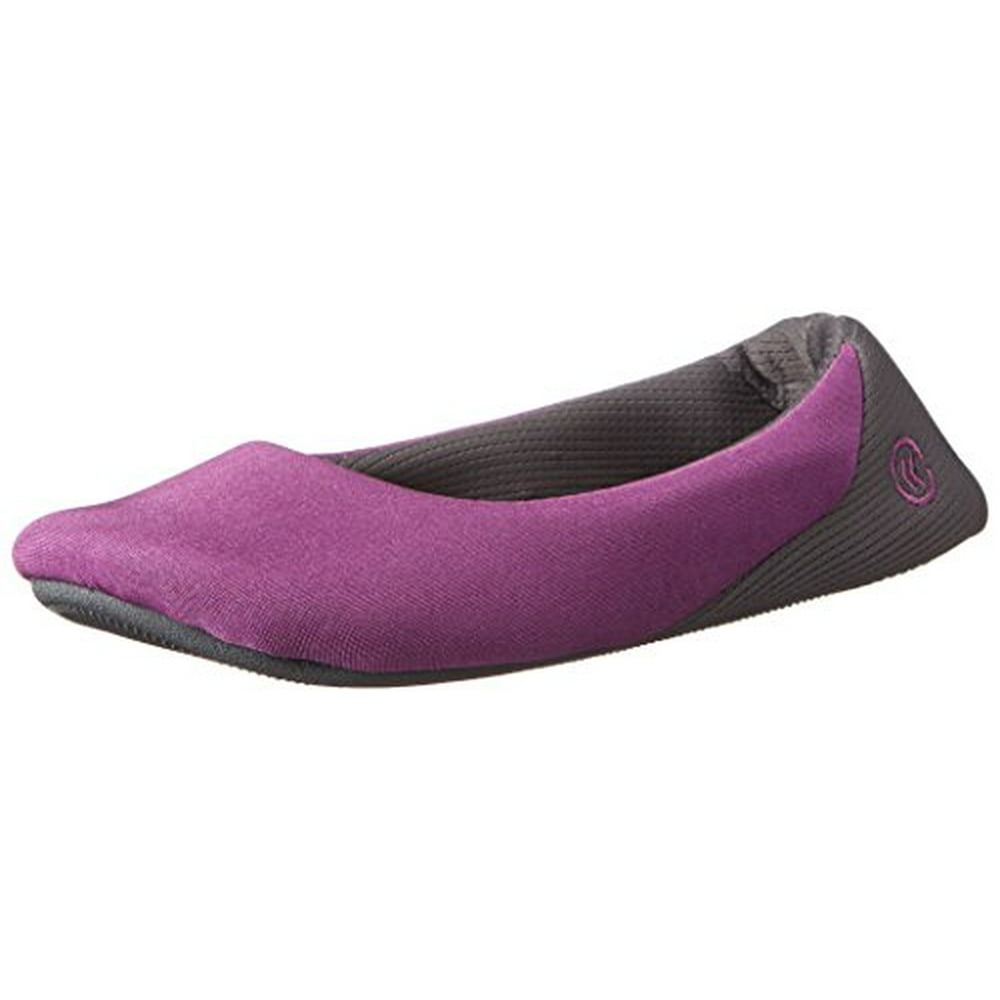 isotoner ballet flats