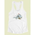 thumbnail image 3 of Illustrated State-virginia Racerback Tank Women -Jacob Green Designs, Female XX-Large, 3 of 4
